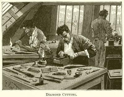 Corte de diamantes de English School