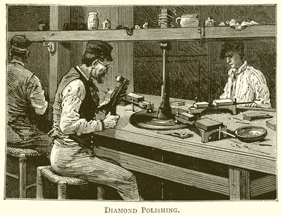 Pulido de diamantes de English School