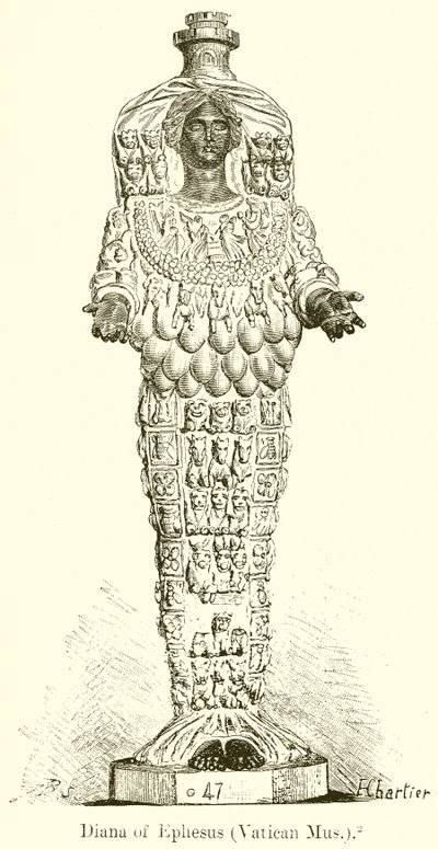 Diana de Éfeso de English School