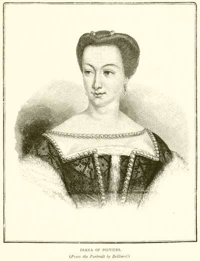 Diana de Poitiers de English School