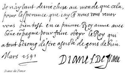 Diana de Francia de English School