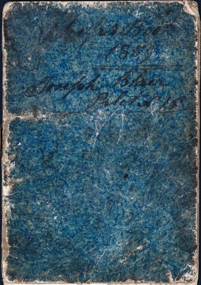Diario, con detalles del barco, fecha, capitán, país, destino, salida, peso y calado de cada viaje de English School