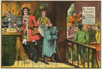 Dick Turpin: ¡Recompensa de quinientas libras! ¡Vivo o muerto! de English School
