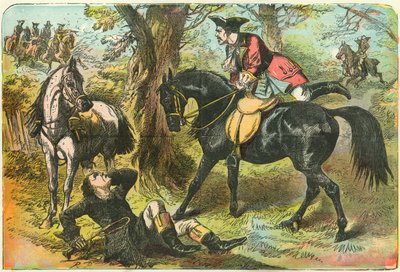 Dick Turpin toma posesión de Black Bess de English School