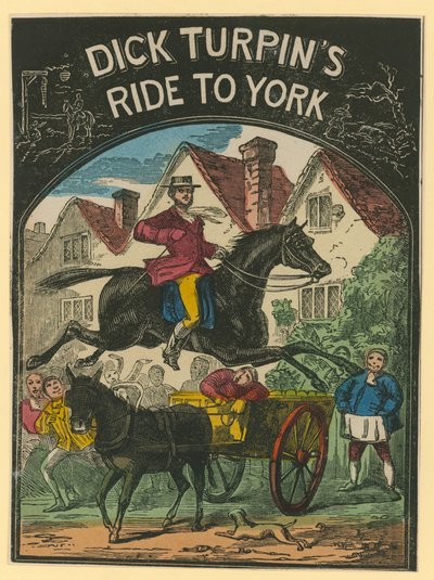 El Viaje de Dick Turpin a York de English School