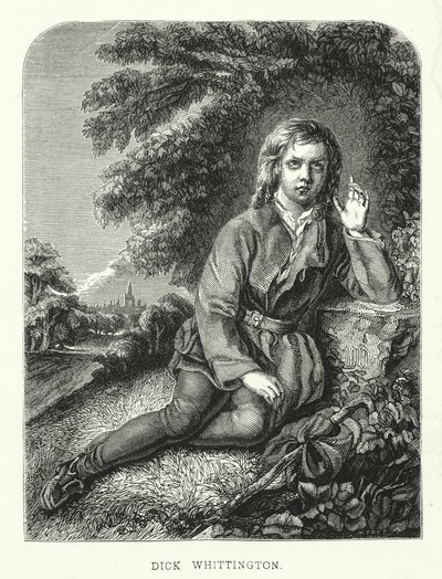 Dick Whittington (grabado) de English School