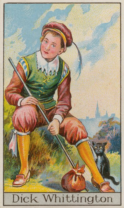 Dick Whittington de English School