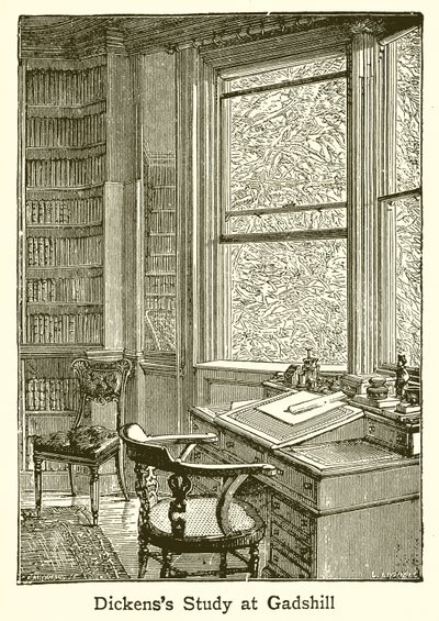 Estudio de Dickens en Gadshill de English School