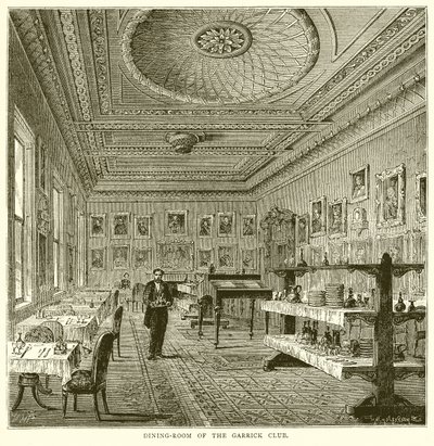 Comedor del Garrick Club de English School
