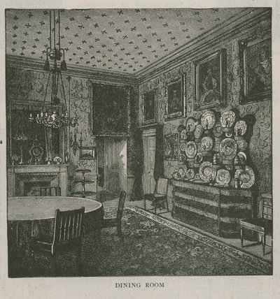 Comedor, Holland House de English School