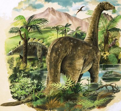 Dinosaurios de English School