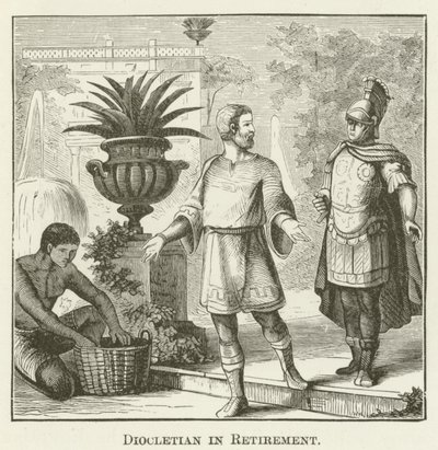 Diocleciano en retiro de English School