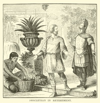 Diocleciano en retiro de English School