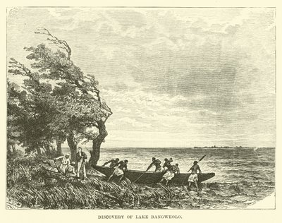 Descubrimiento del Lago Bangweolo de English School