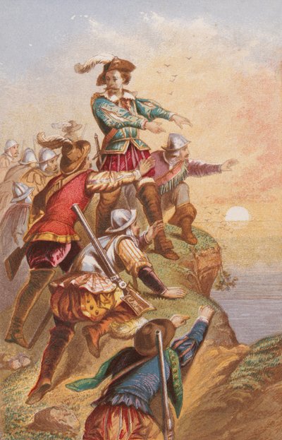 Descubrimiento del Océano Pacífico de English School