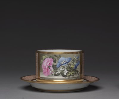 Plato, hecho por Worcester Porcelain Factory, c.1810 de English School
