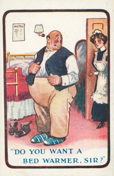 ¿Quiere un calentador de cama, señor? de English School