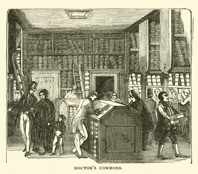 Doctors Commons de English School