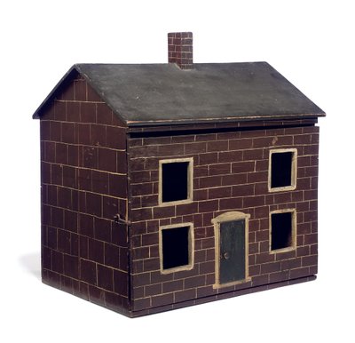 Casa de Muñecas, c.1880 de English School