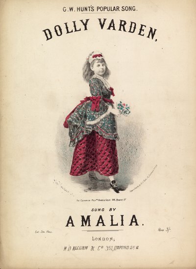 Dolly Varden de English School