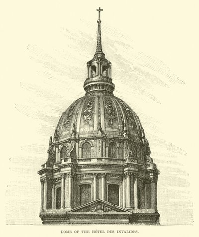 Cúpula del Hotel de los Inválidos de English School