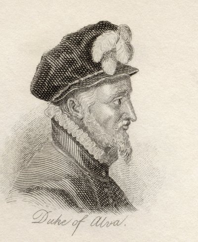 Don Fadrique Álvarez de Toledo, de 