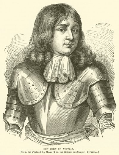 Don Juan de Austria (grabado) de English School