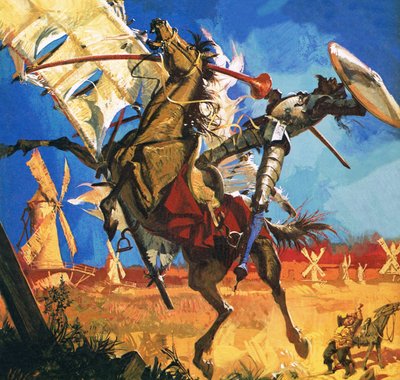 Don Quijote de English School