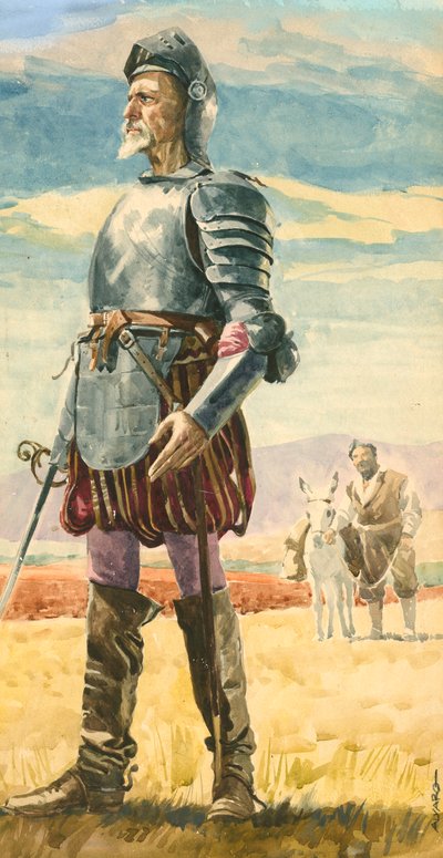 Don Quijote de English School