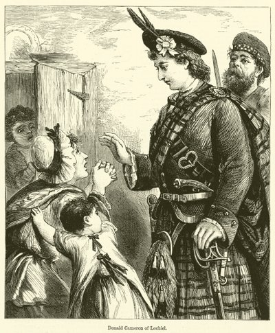 Donald Cameron de Lochiel de English School