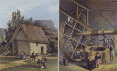 Casa de burros y pozo, Castillo de Carisbrooke de English School