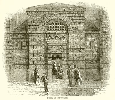 Puerta de Newgate de English School