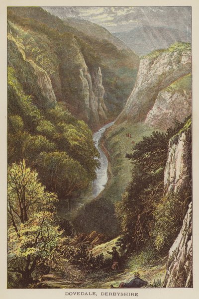Dovedale, Derbyshire de English School