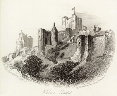 Castillo de Dover en Dover de English School