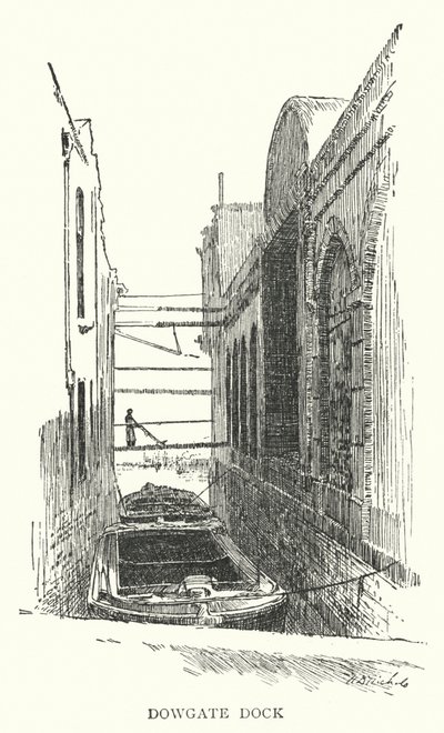 Muelle de Dowgate de English School