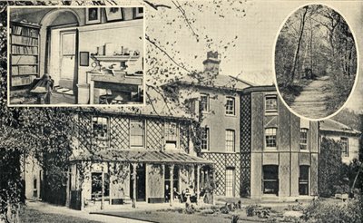 Down House, Downe, hogar de Charles Darwin desde 1842 de English School