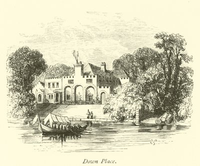 Down Place de English School
