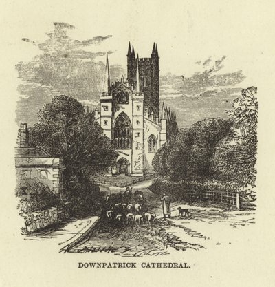 Catedral de Downpatrick de English School