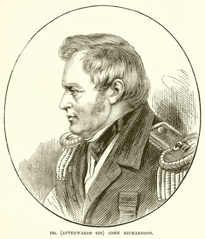 Dr. (después Sir) John Richardson de English School