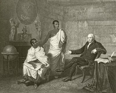 Dr. Adam Clarke y los sacerdotes de Buda de English School