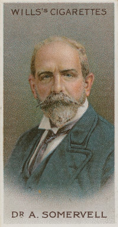 Dr. Arthur Somervell de English School