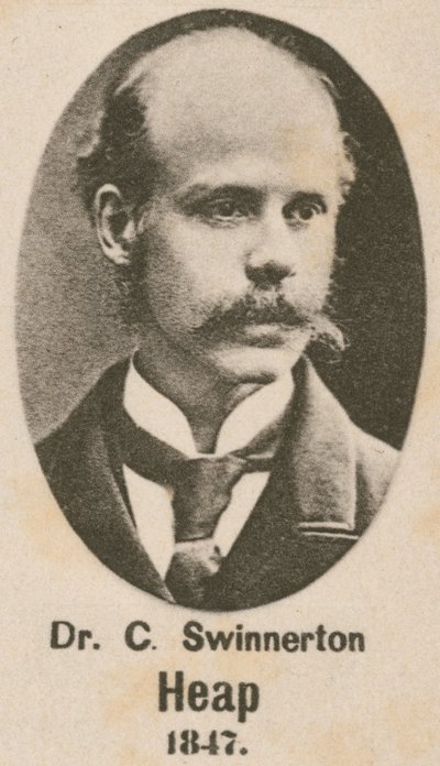 Dr C Swinnerton Heap de English School
