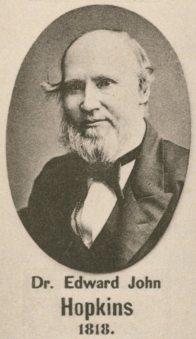 Dr Edward John Hopkins de English School