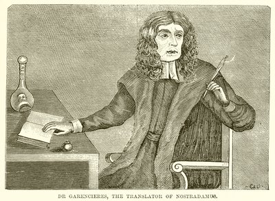 Dr. Garencieres, el Traductor de Nostradamus de English School