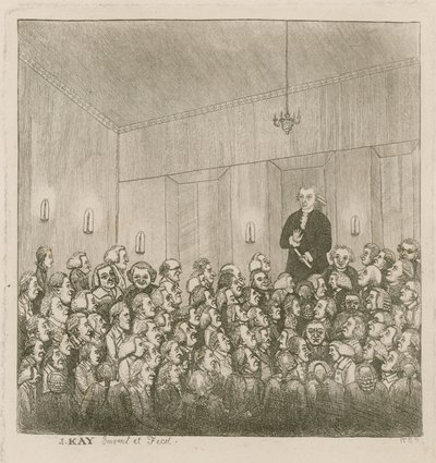 Dr. Graham, Pall Mall, Londres de English School