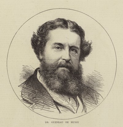 Dr Gueneau de Mussy (grabado) de English School