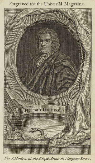 Dr Herman Boerhaave de English School