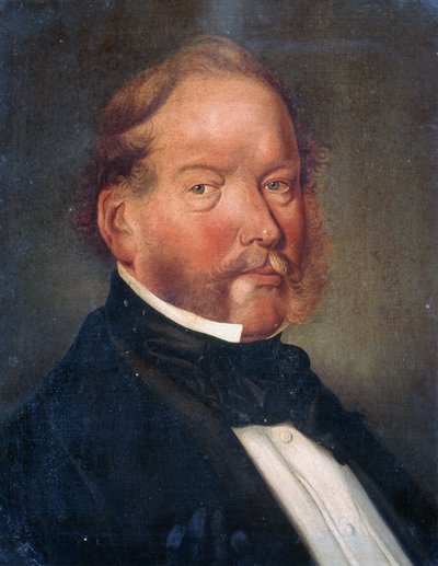 Dr. James Graham MD, Cirujano Supervisor, Establecimiento Médico de Bengala, c.1857 de English School
