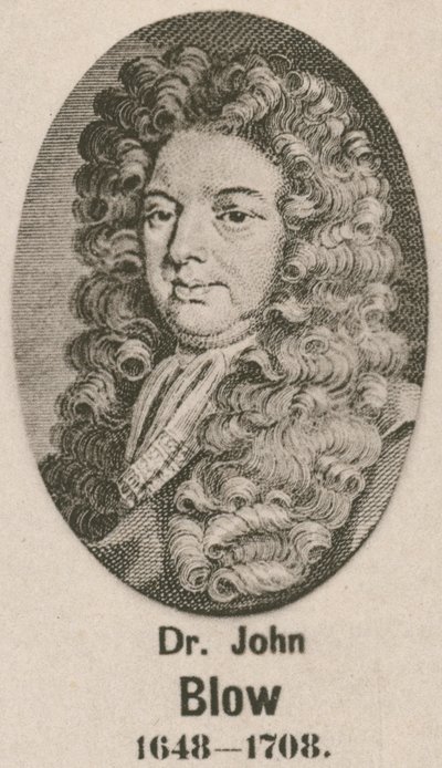 Dr John Blow de English School