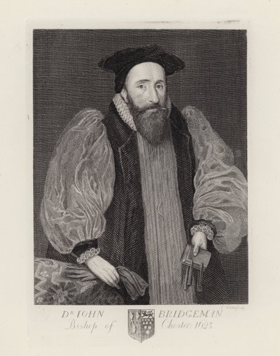 Dr. John Bridgeman, obispo de Chester de English School